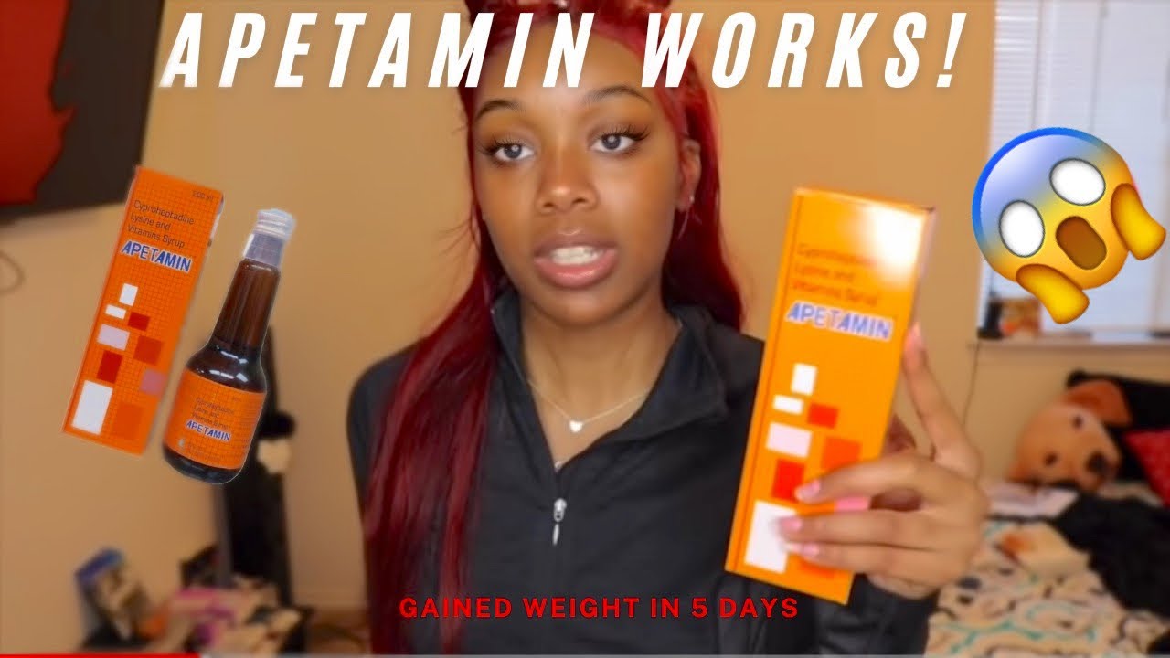 GAINING WEIGHT WITH APETAMIN (pics included) | Taking you day by day ♡