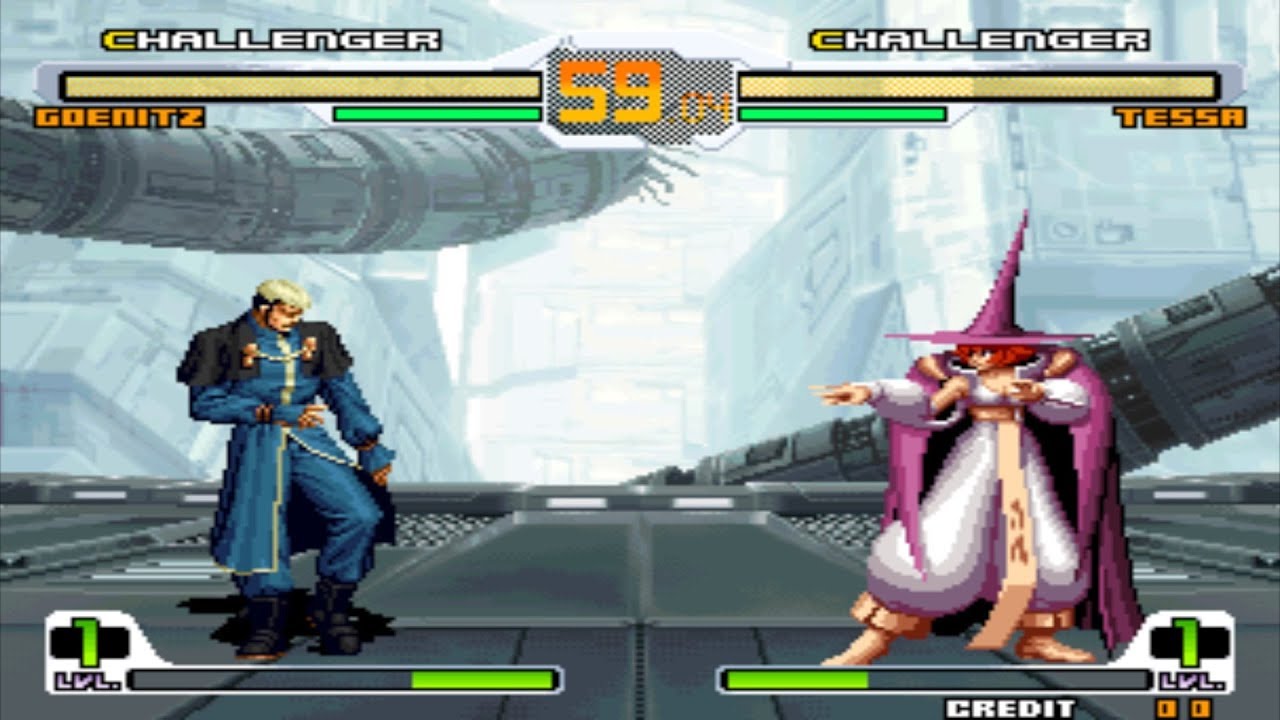 SNK vs. Capcom Chaos [Arcade] - Goenitz