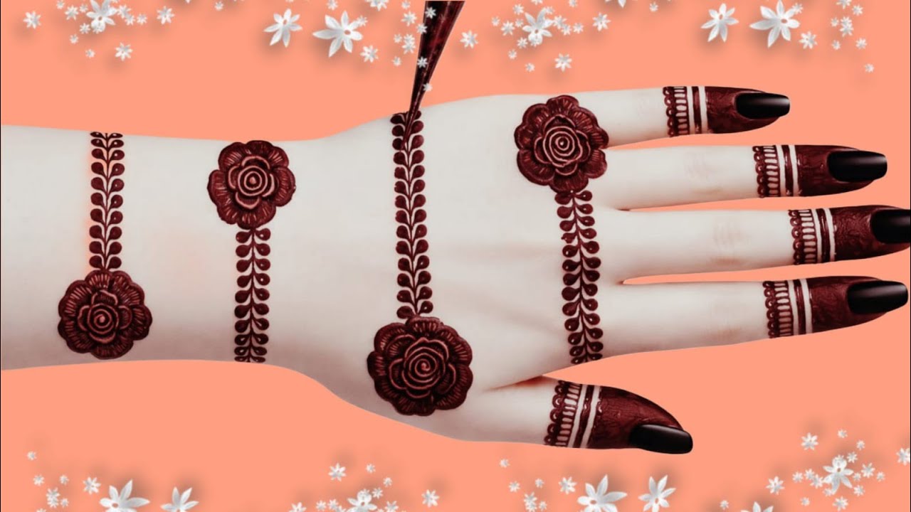 New Stylish Trick Henna Design | Mehandi Ka Design | Beautiful Mehndi Design| Eid Special Mehandi 