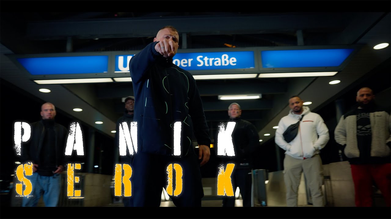 SEROK - Panik (prod by. Zinatra)