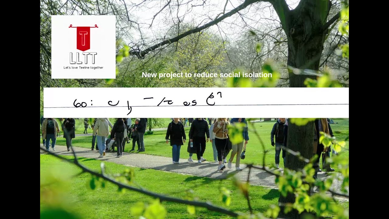 60wpm:  New project to reduce social isolation