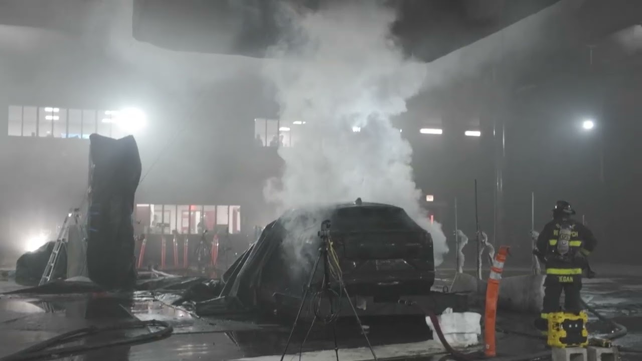 New EV Research Guides Firefighter Exposure Decisions