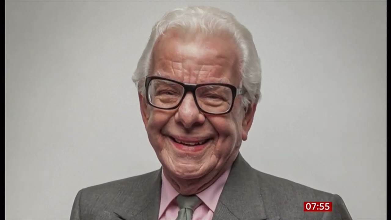 Barry Cryer the prolific script writer by his son Bob Cryer (interview this morning) (UK)1/Nov/2023
