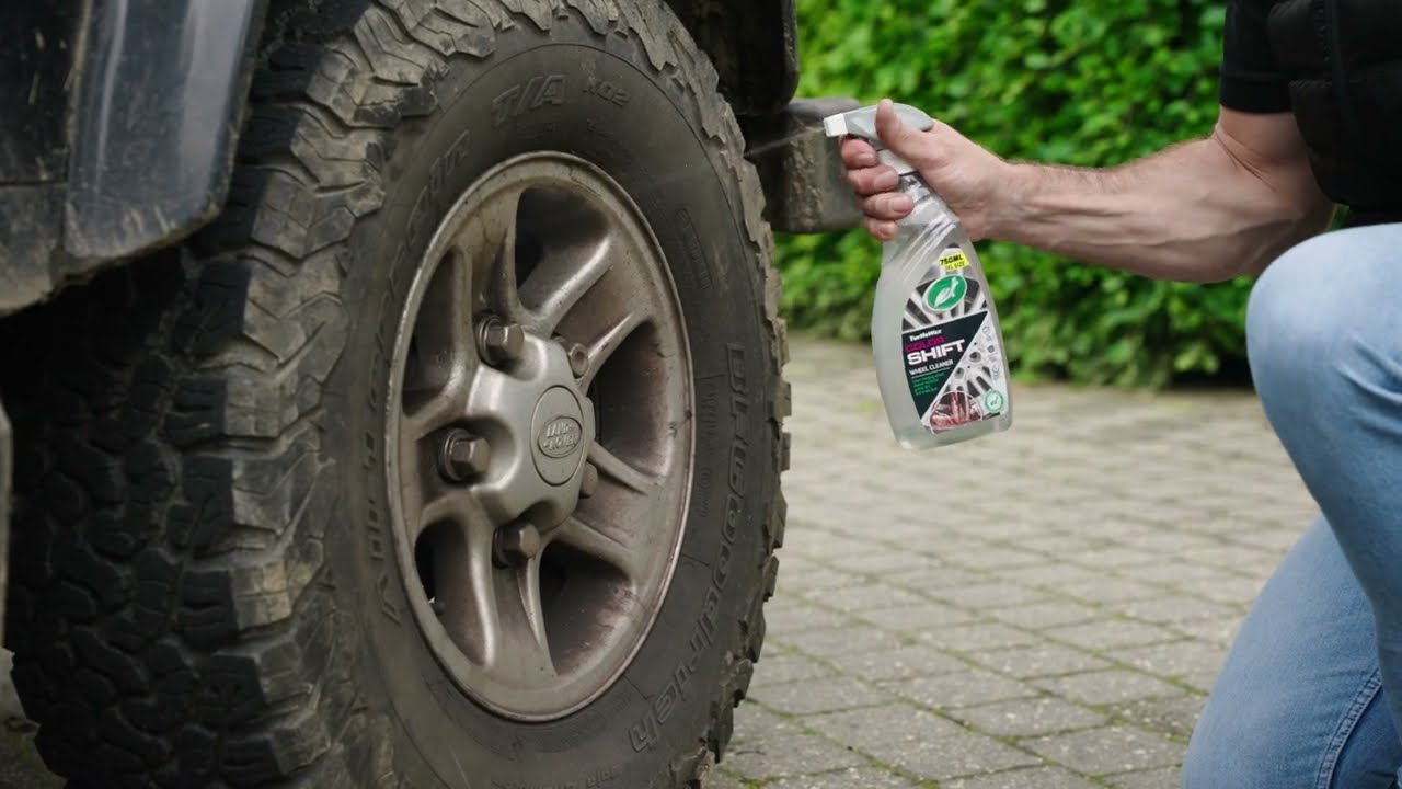 Easily Remove Brake Dust | Color Shift Wheel Cleaner