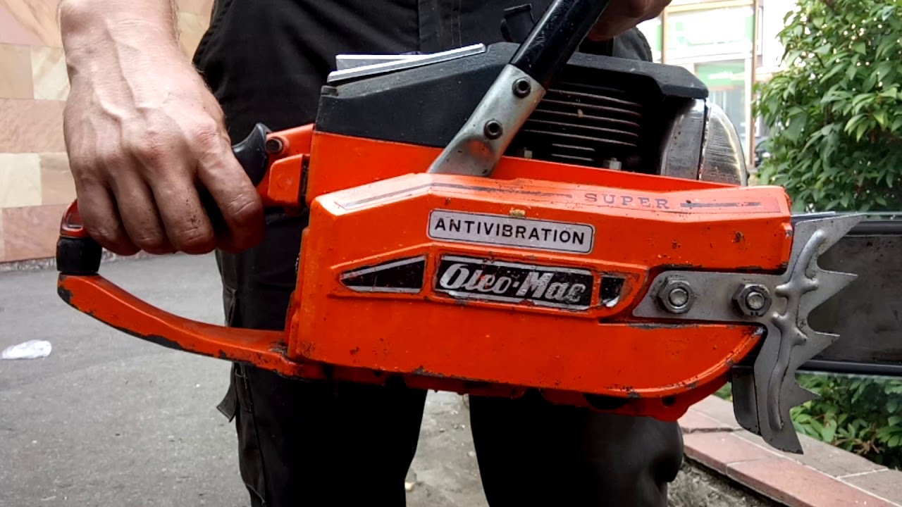 Oleomac Super 260A Automatic Chain saw from 1985