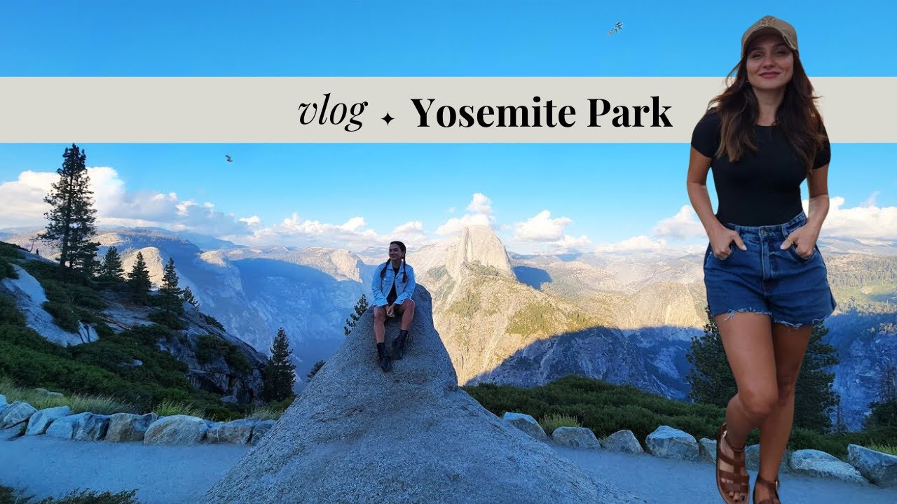 Vlog de viagem: Yosemite National Park