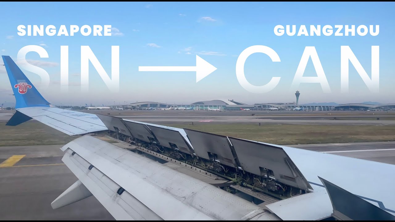 China Southern Experience / View Shenzhen & Guangzhou from Above / Beijing Trip Part 02