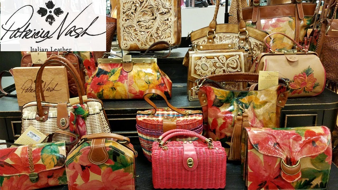 Shop WITH ME DILLARDS  PATRICIA NASH  HANDBAGS  PURSE