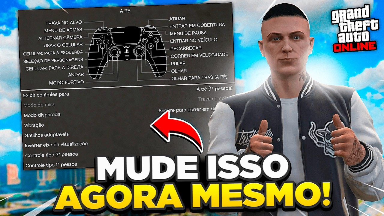 16 Configurações do GTA 5 Online que você precisa mudar AGORA! (PC E CONSOLE)