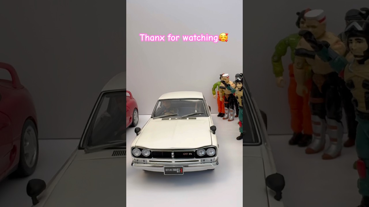 Girl racers #internationalwomensday #kyosho #gijoe #subscribe #viralshort #destinyschild #girlpower