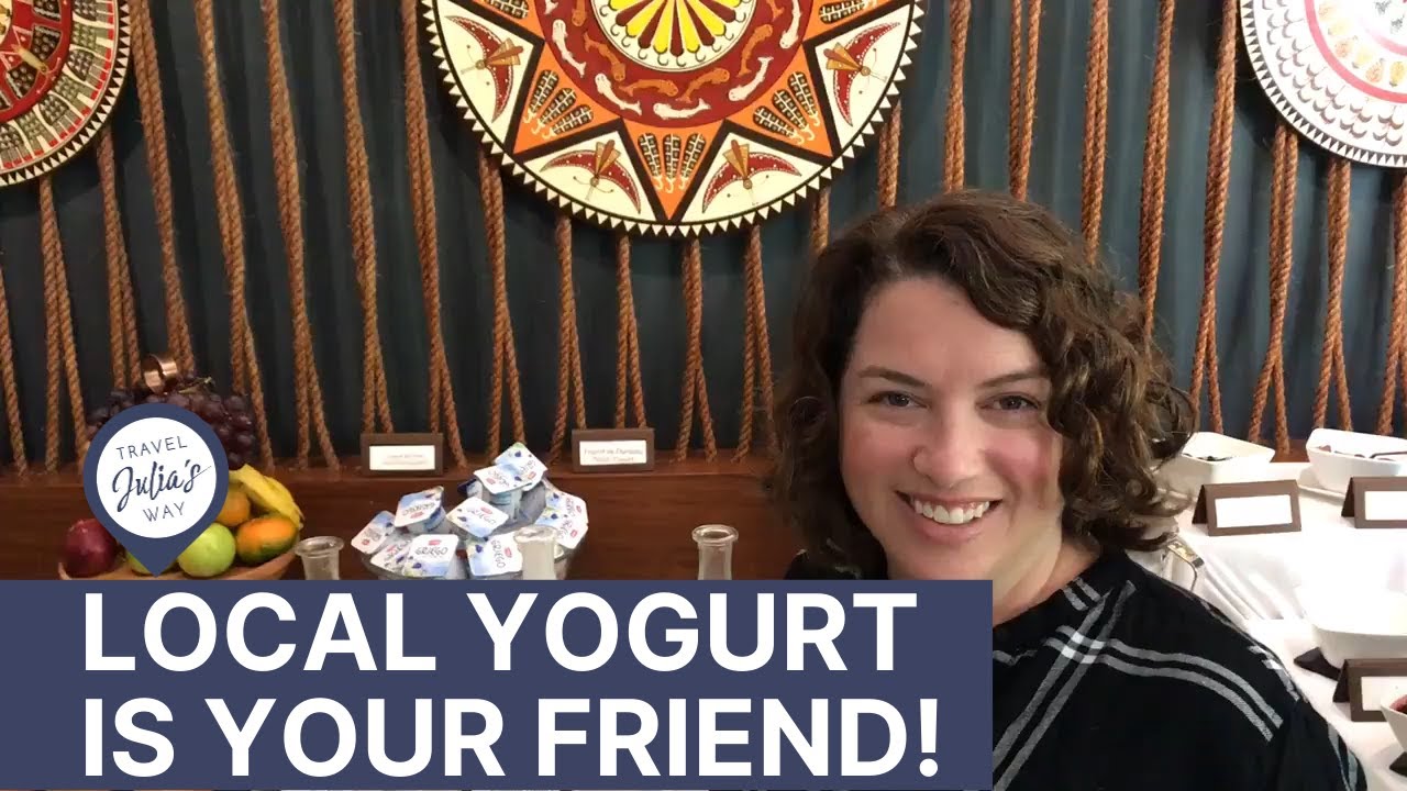 Travel Tip: Local Yogurt is your friend!