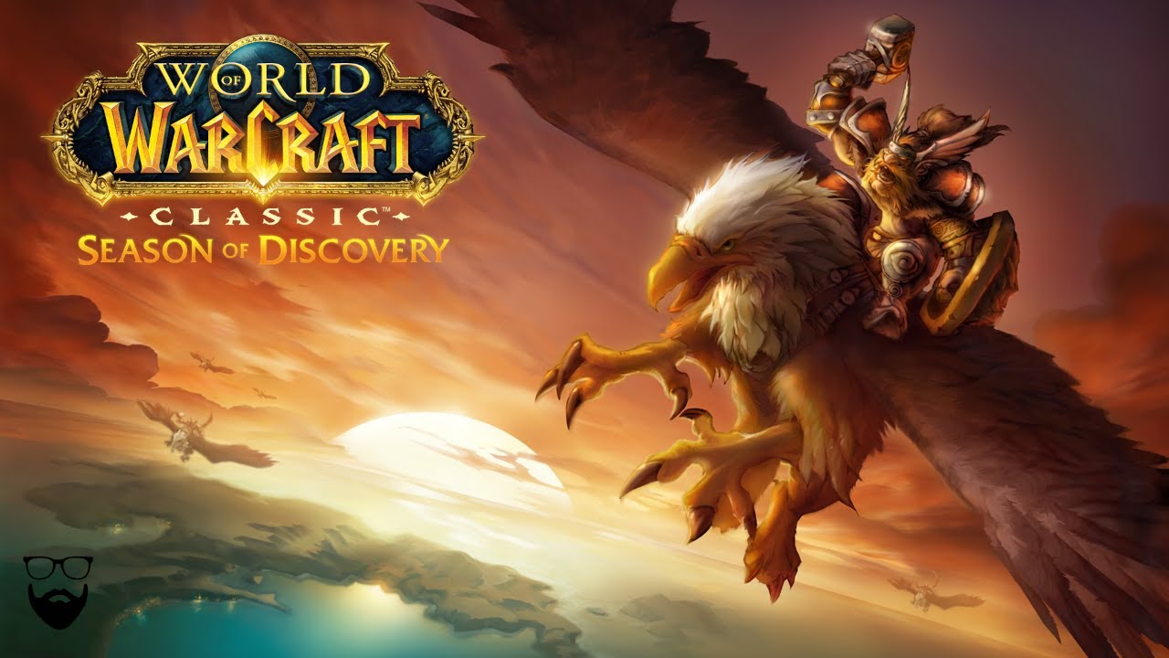 World of Warcraft Classic SEASON OF DISCOVERY - Melee Hunter Leveling / Professions / Gold Making