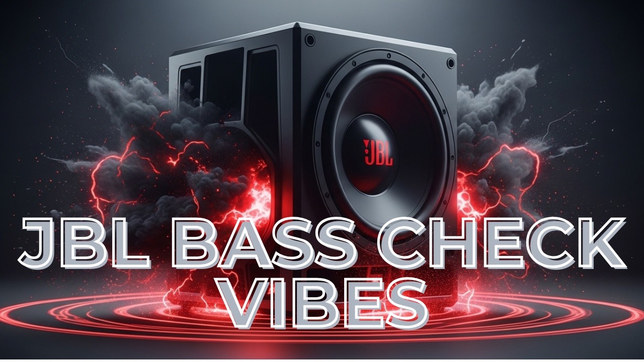 💣 JBL Bass Boost &ndash; Sound That Shakes the Room!
