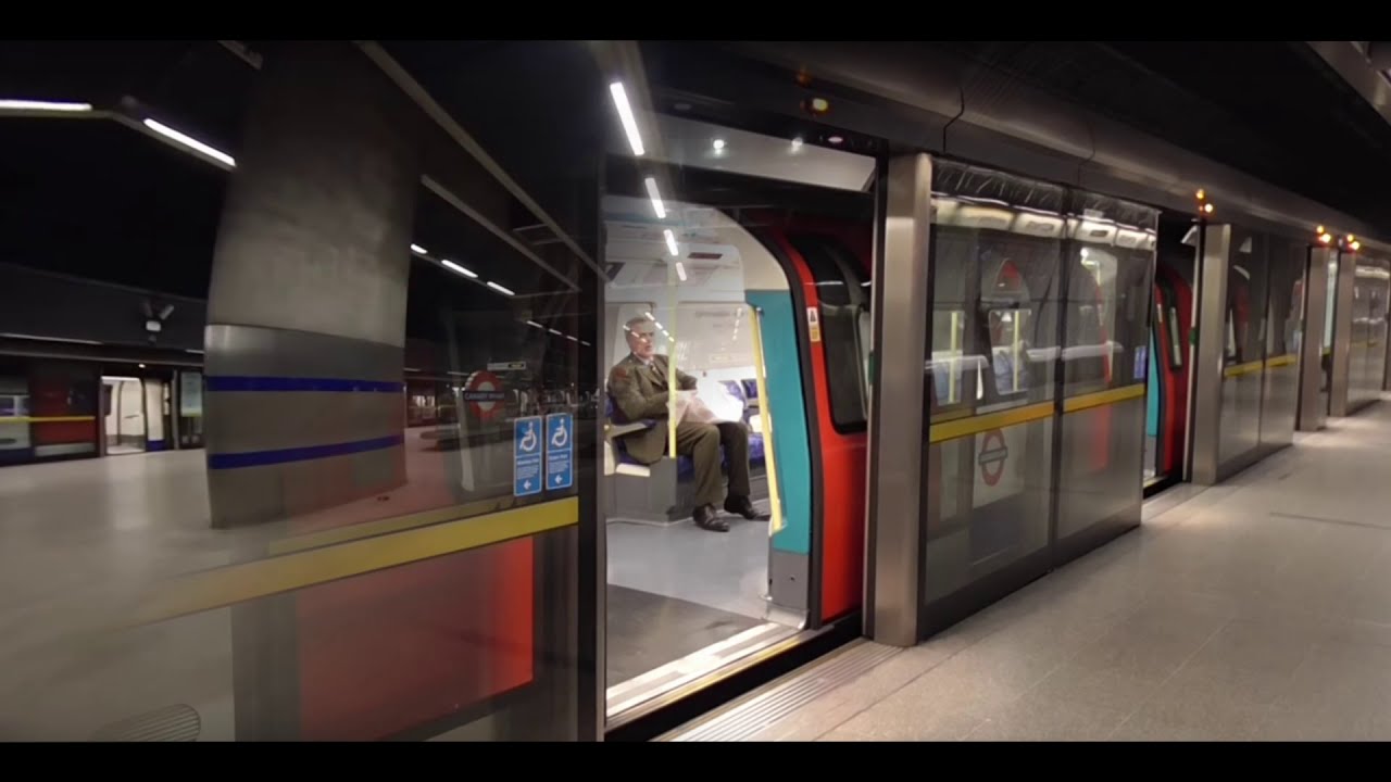 Jubilee Line from Bond Street to North Greenwich