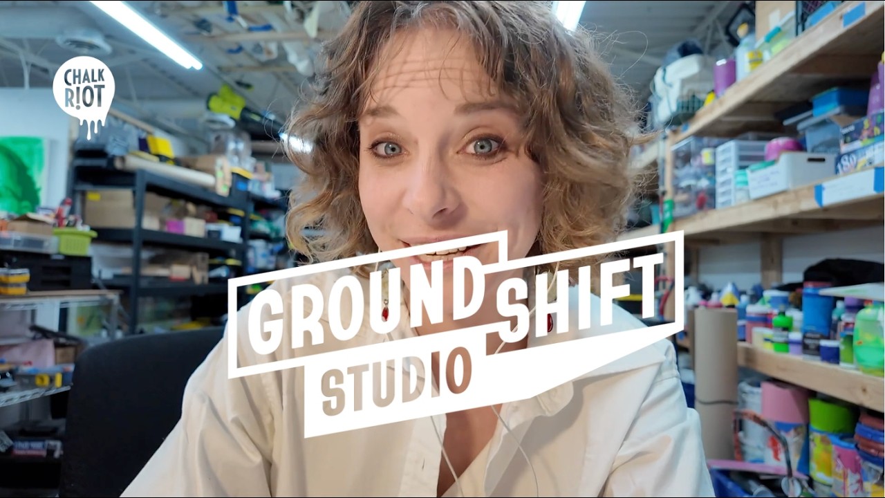 Announcing!! GROUND SHIFT STUDIO, the next evolution of Chalk Riot!
