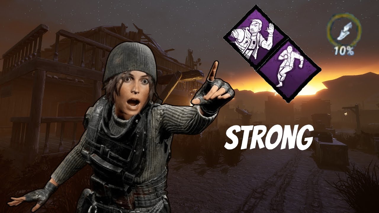 Made for this + Dead Hard is so strong | Dead by Daylight