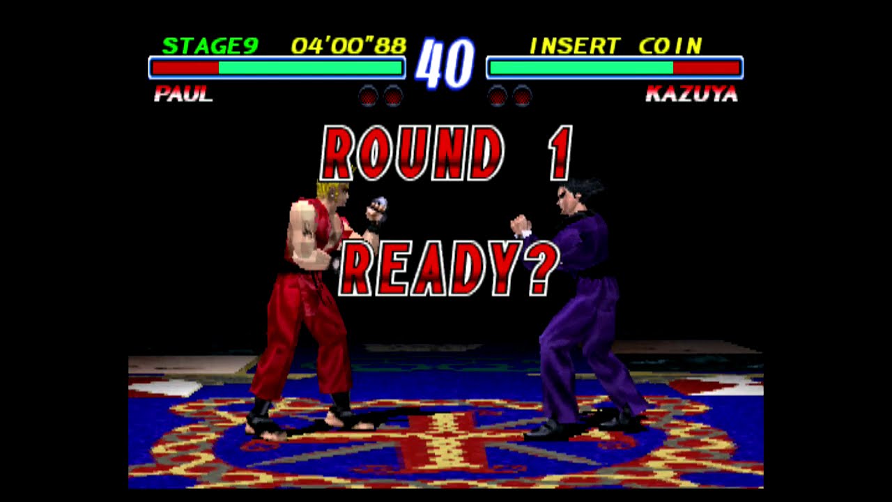 Tekken 2 [Playstation Classic] 1Crédit