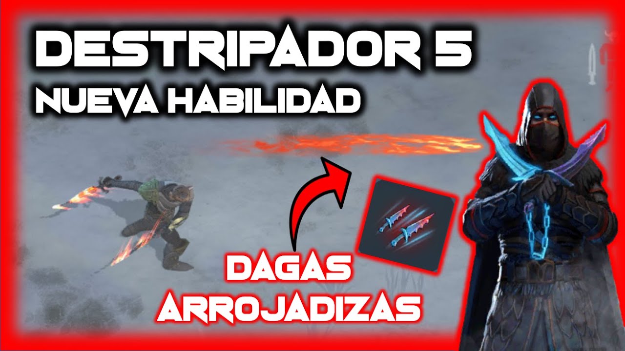😲DESTRIPADOR 5😲NUEVA HABILIDAD A DISTANCIA 