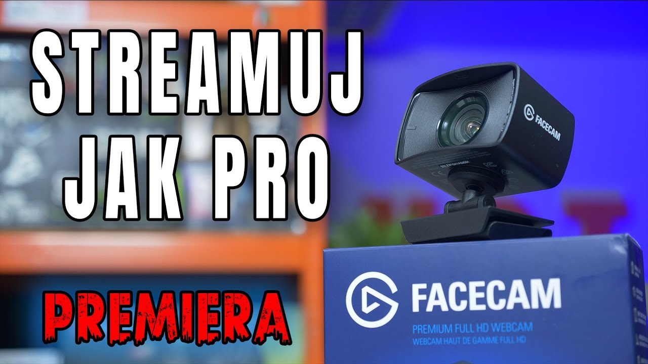 Kamera internetowa ELGATO FACECAM - test premierowy