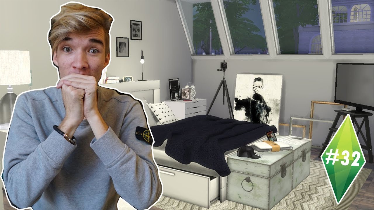 EEN HELE MOOIE UITBREIDING VAN HET HUIS - The Sims 4 #32