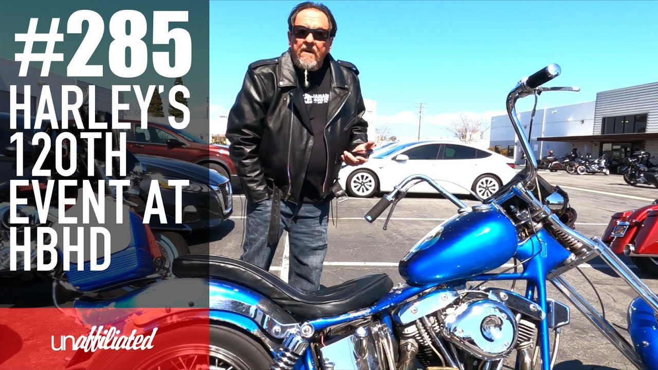#285 - Harley's 120th Event At HBHD