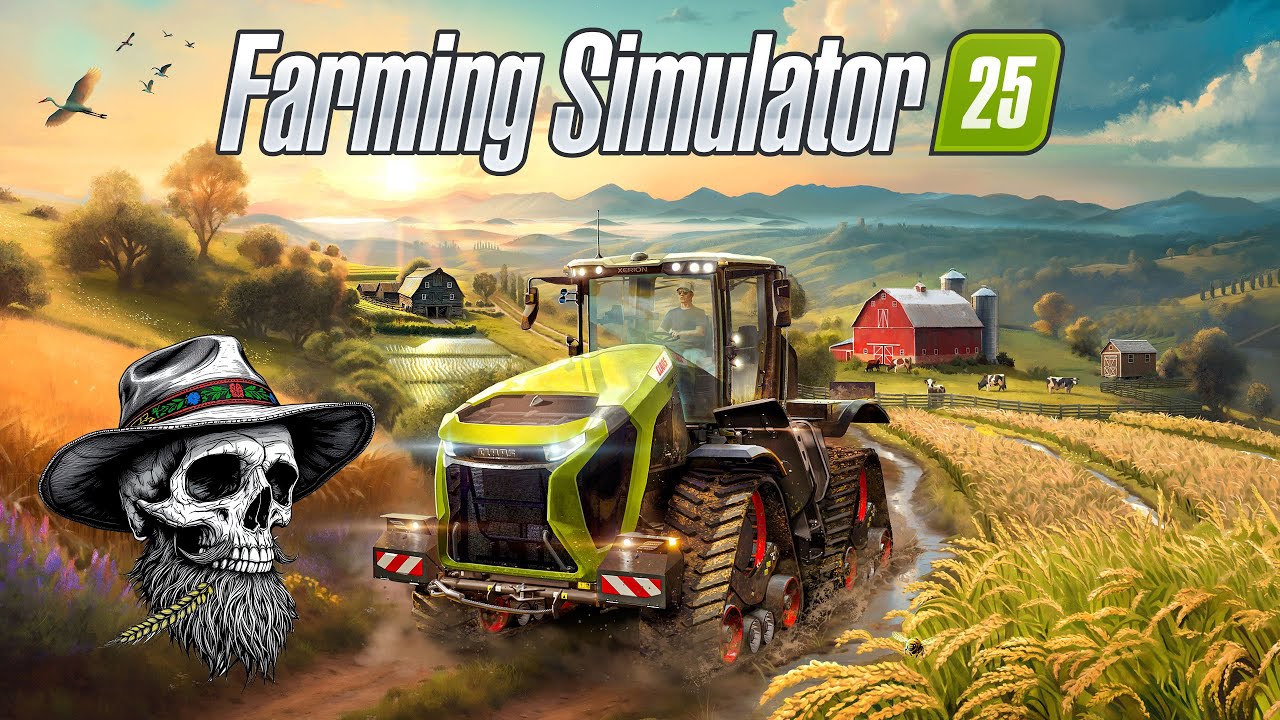 💶Фармім грошыкі💰 | Farming Simulator 2025 беларуская мова