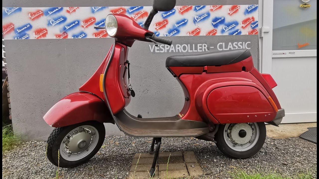 Vespa PK50XL mit 75ccm Zylinder - Bj. 1990 - zum selber herrichten