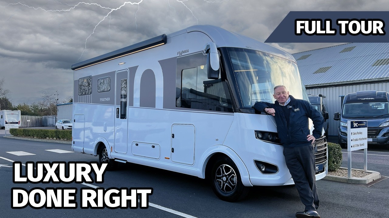 Автодом Frankia Together I680 Plus A-Class 2026 года: роскошь, воплощенная в жизнь!