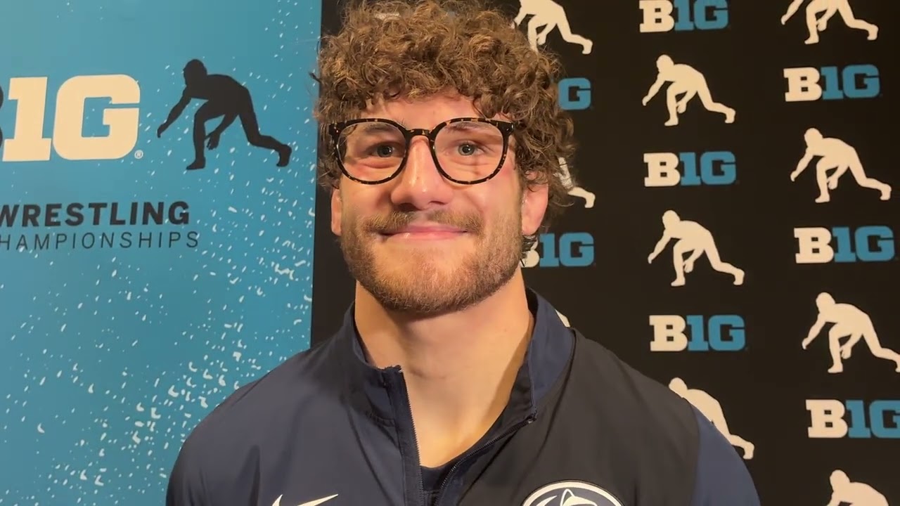 Mitchell Mesenbrink After Big Ten Finals Domination