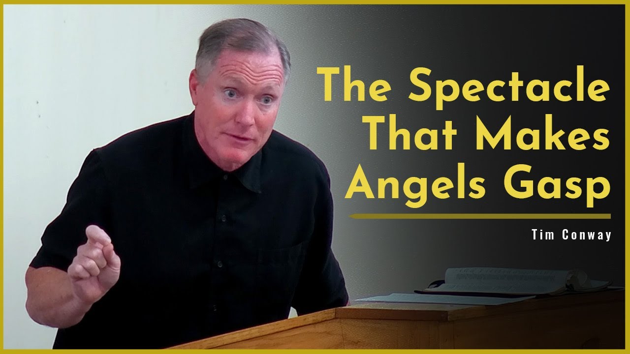 The Spectacle That Makes Angels Gasp - Tim Conway