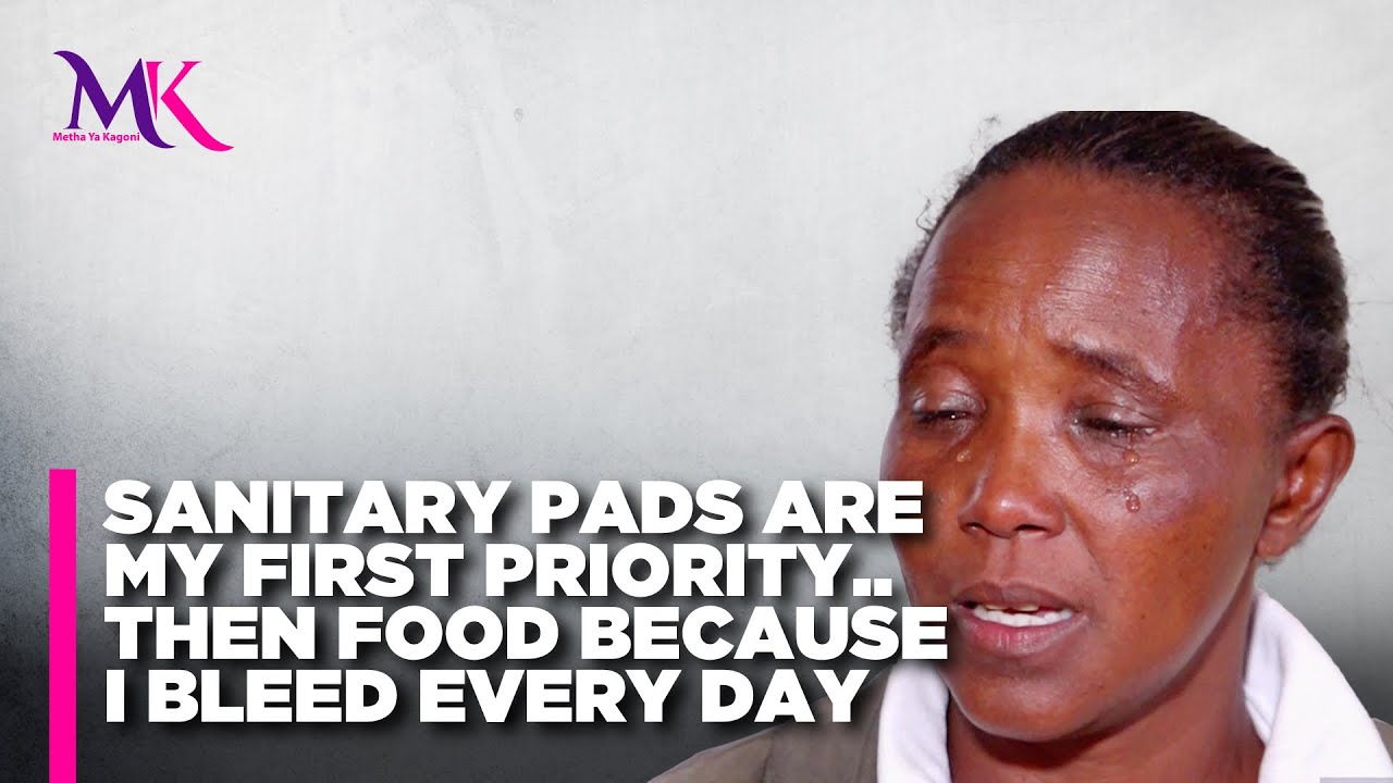 My Daily priority is not even to buy food but sanitary pads,I bleed Everyday😥😥😥