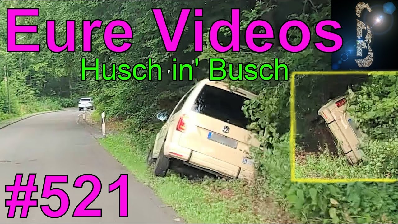 Eure Videos #521 - Dashcam Taxi fährt unter Drogeneinfluss in den Graben Gegenverkehr abdrängen