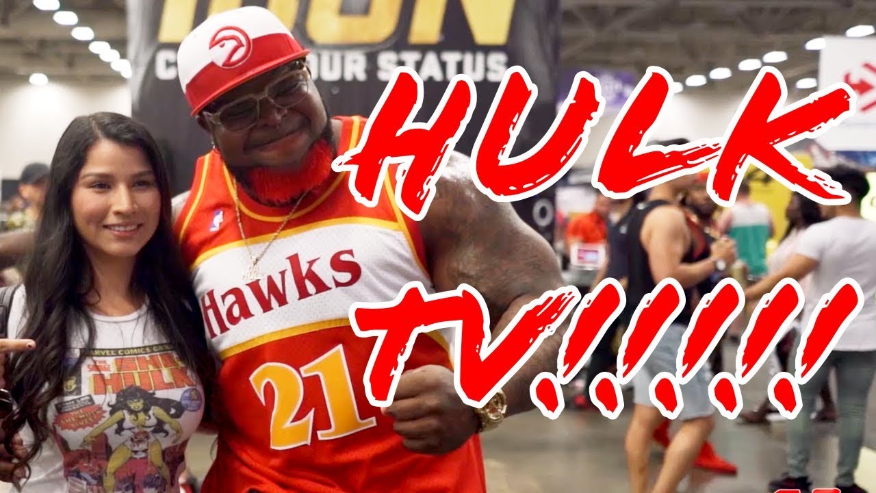 DA HULK: TAKE A WALK WITH ME! 2019 DALLAS EUROPA