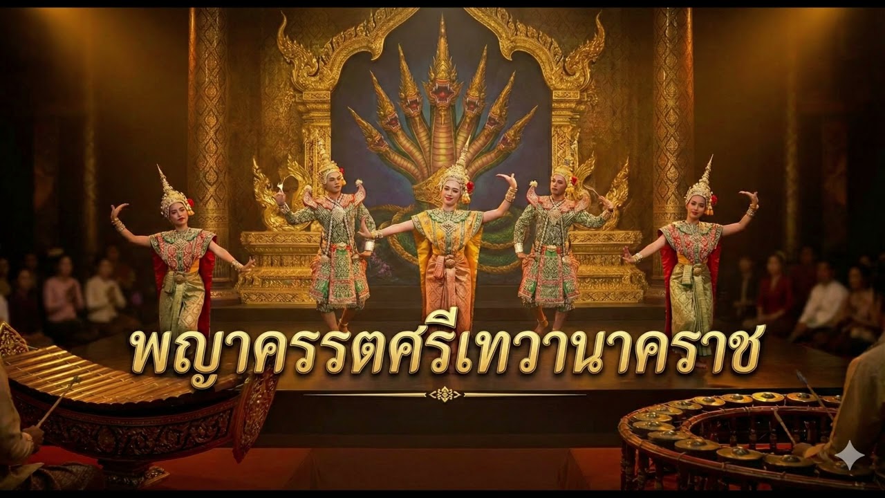 พญาครรตศรีเทวานาคราช