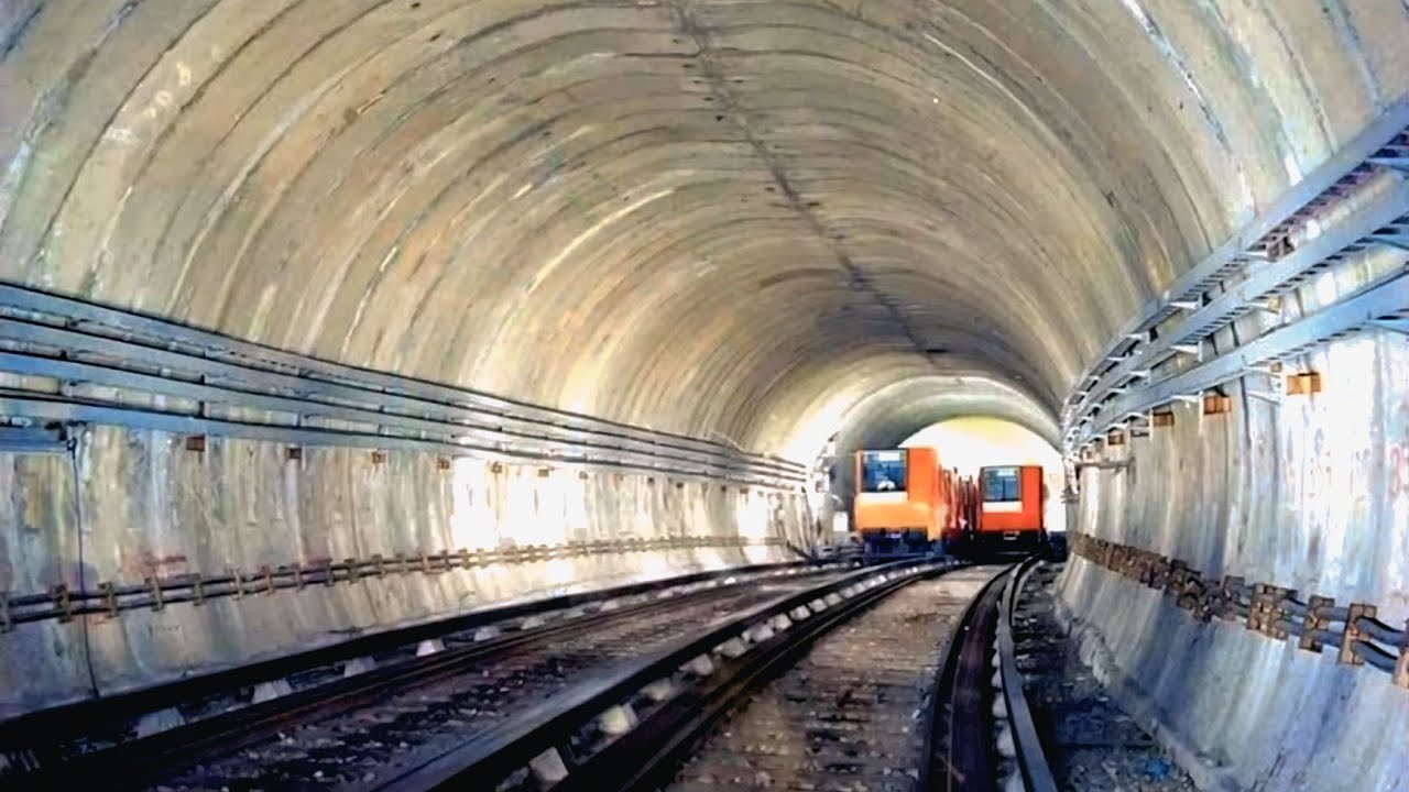 5 TÚNELES OCULTOS en el Metro de CDMX
