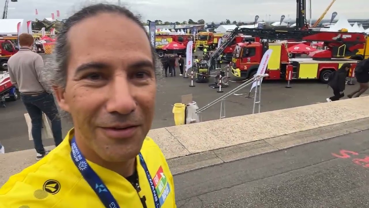 🚨 Congrès National des Pompiers 2025 – Le Mans | Hall D & La Rotonde | Exposants et Innovations