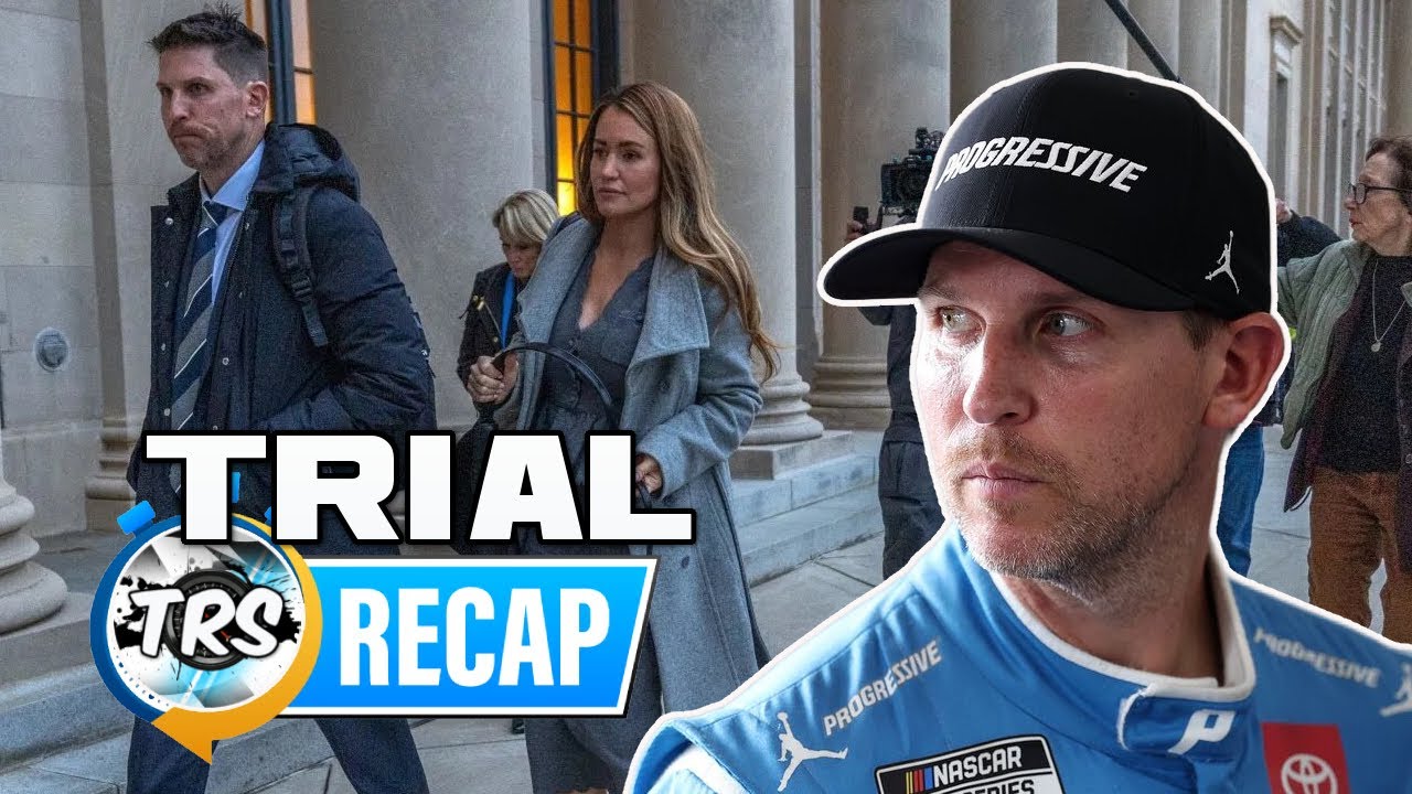 NASCAR Trial: Day 2 | Denny Hamlin testimony | Opening statements recap