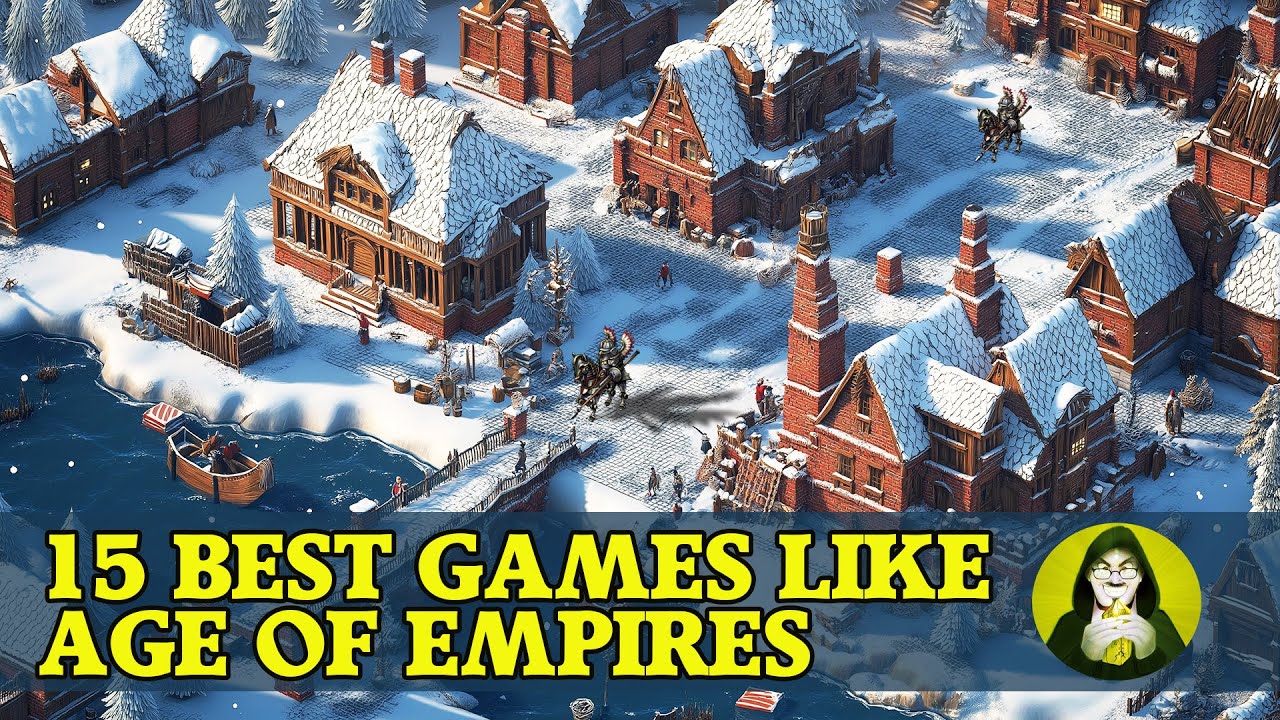 15 Best Strategy Games like Age of Empires | 2025
