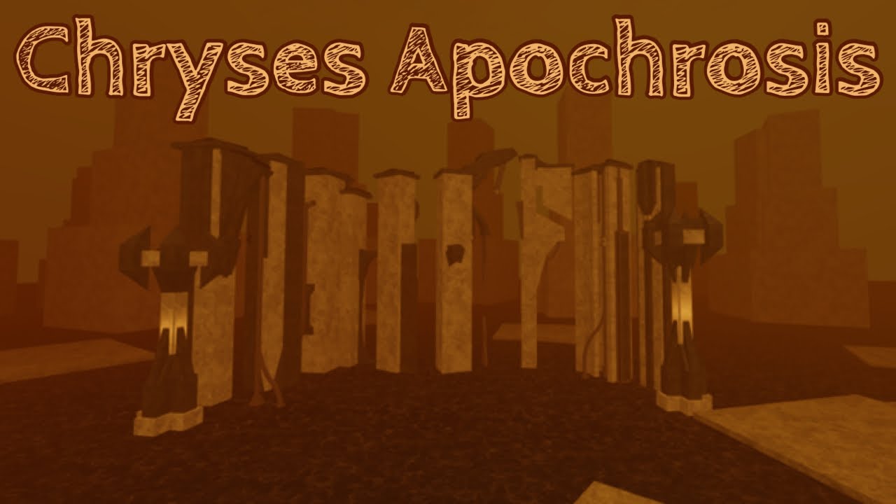 Chryses Apochrosis - Completion! [First Mobile Victor] | Tier 13 Obby by giotiperi @giomomnt, more