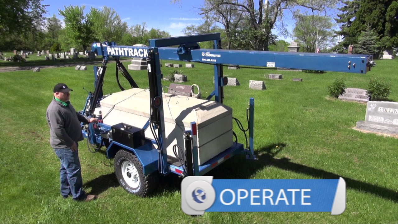 PathTrack II Vault and Monument Handler