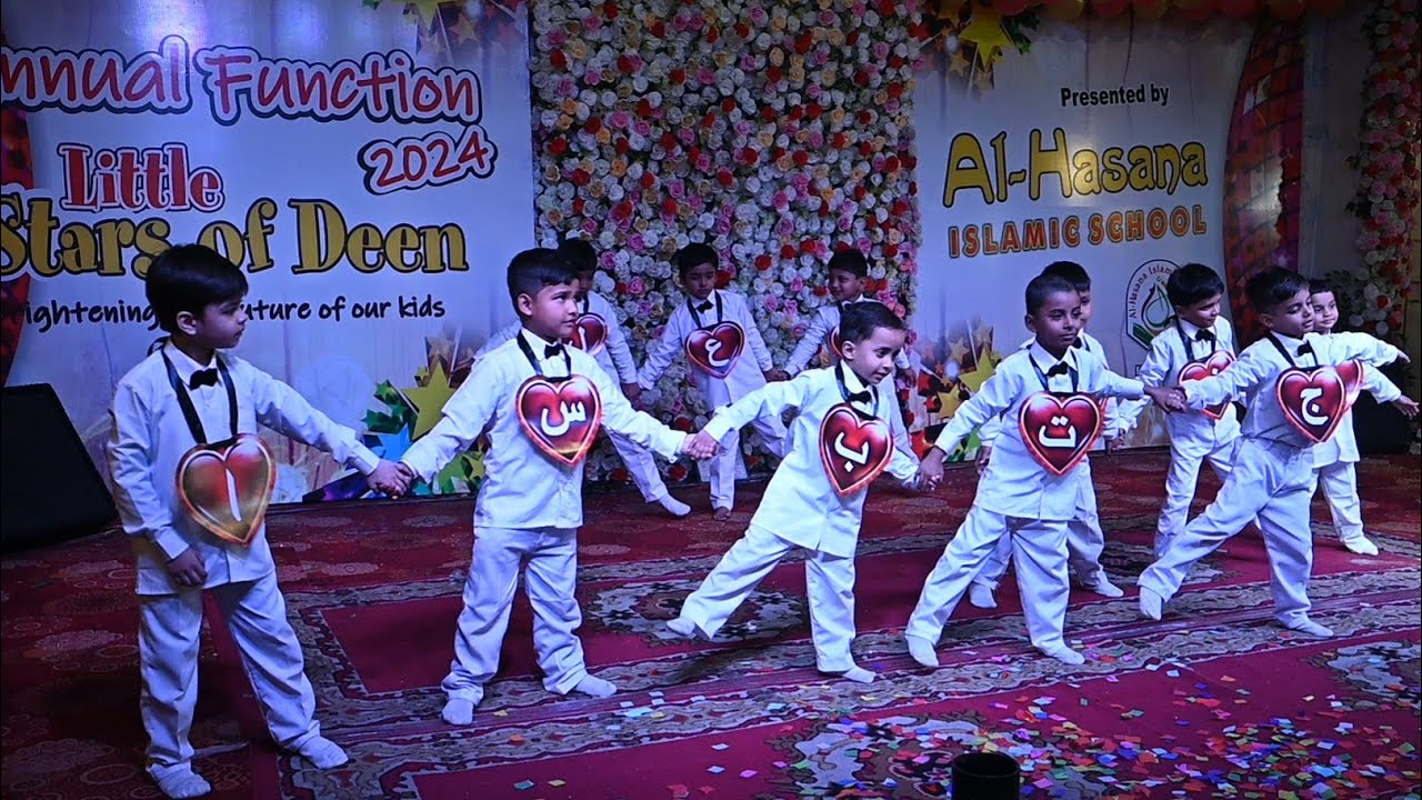 Islamic Annual Function, Stars Of Deen 2024, Part-4/18