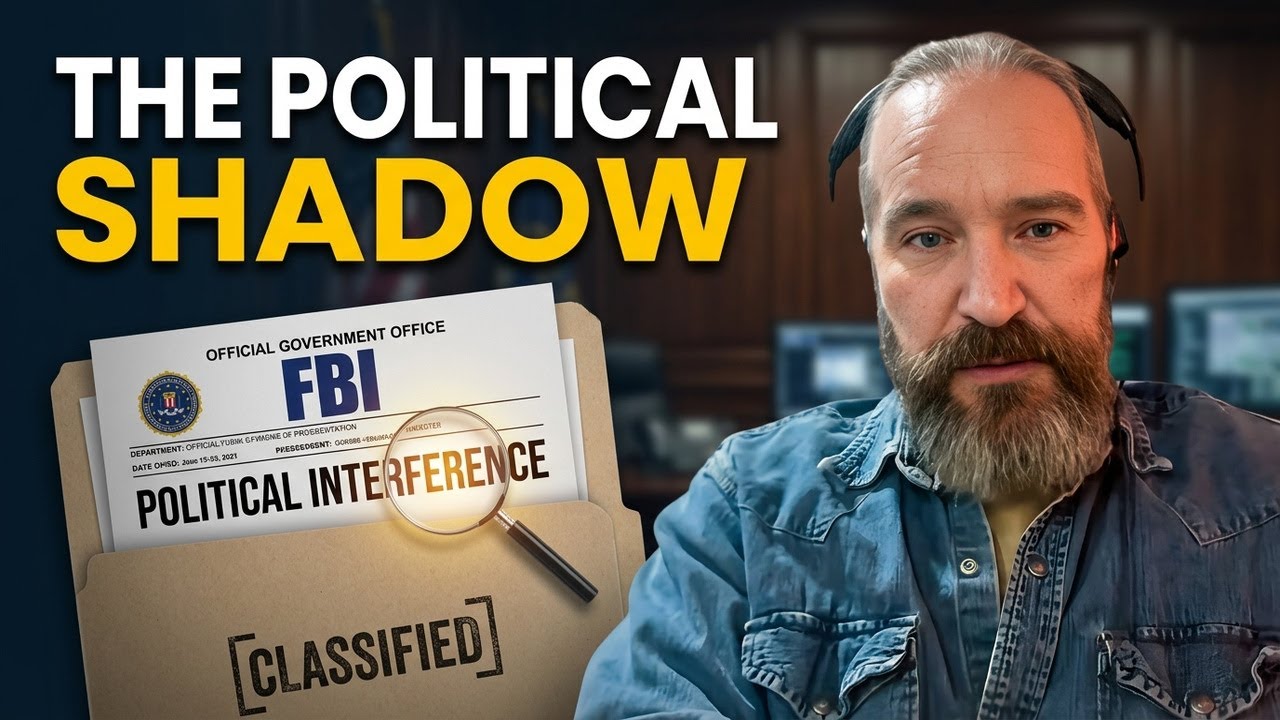 Former FBI Agent Breaks Down Political Pressure on Federal Investigations
