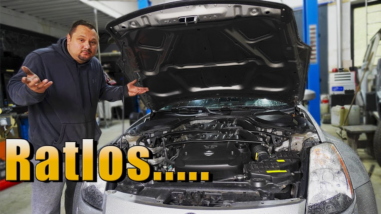 Elektronik spielt verrückt! Auto startet nicht mehr ... Nissan 350z