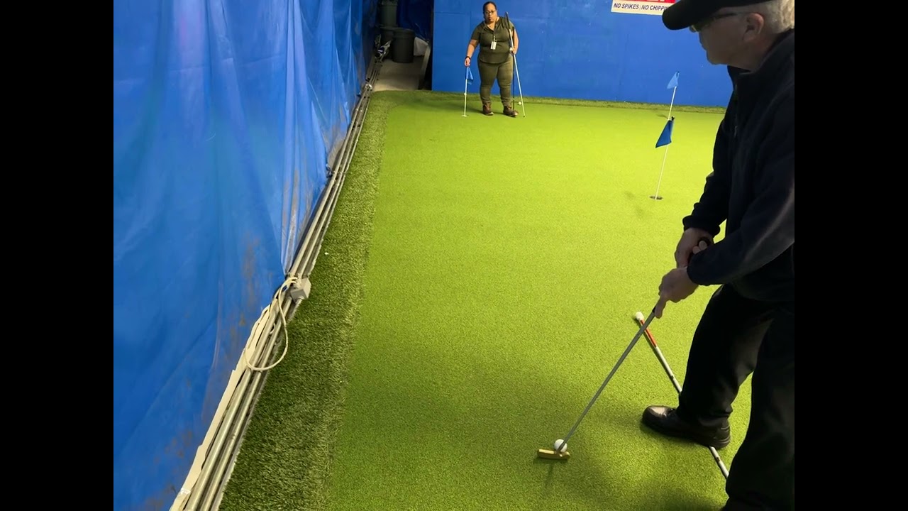 Jerry&rsquo;s 24 foot putt
