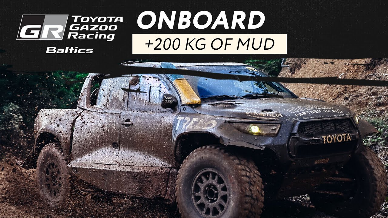 ONBOARD: +200 kg of MUD | Leg 1 | Rally Greece Offroad 2023 | Benediktas Vanagas