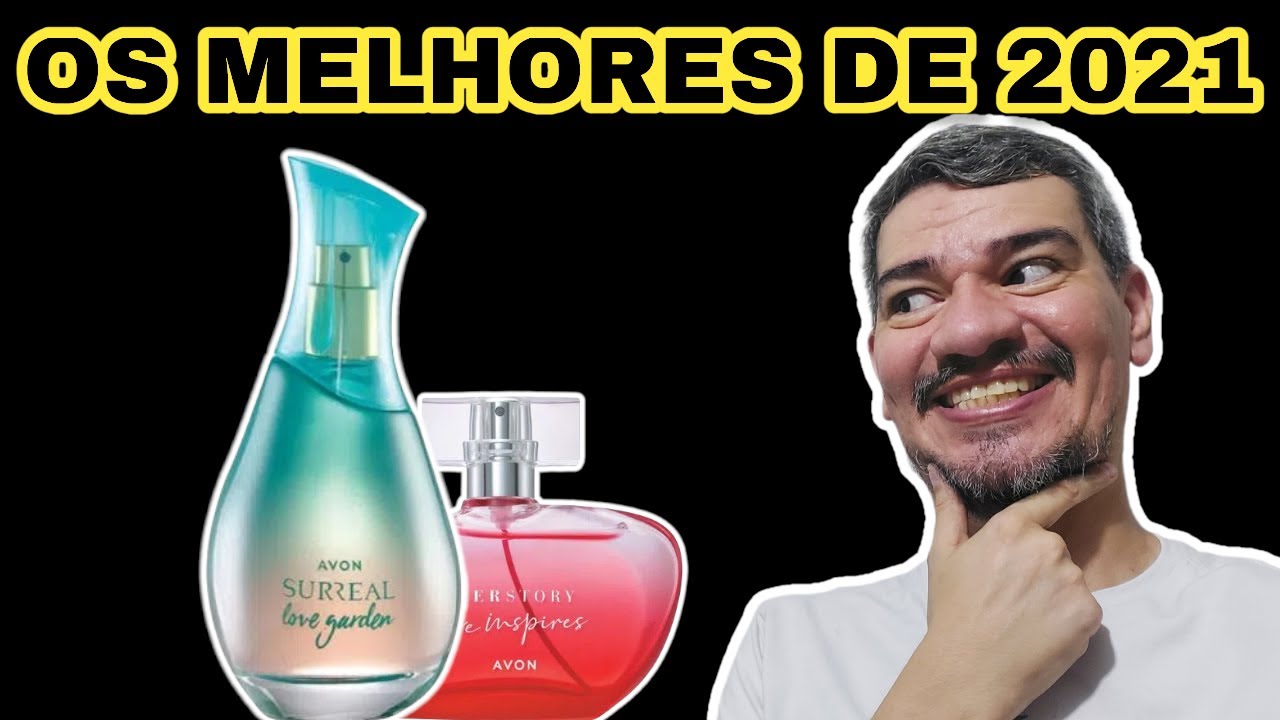 OS 10 MELHORES PERFUMES DA ( AVON ) 2021