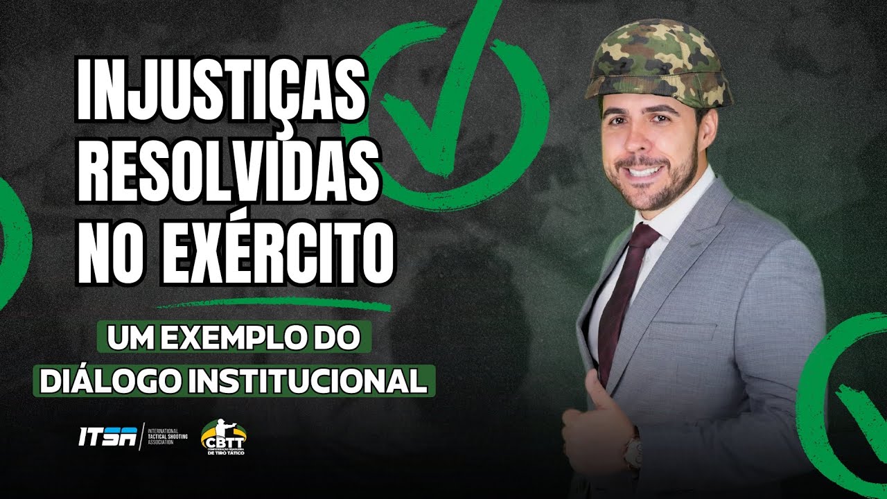 Injustiças resolvidas no exército