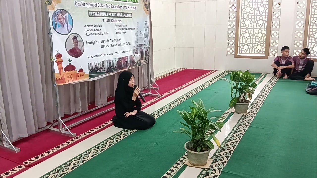 Tilawah hafalan surah An naziat