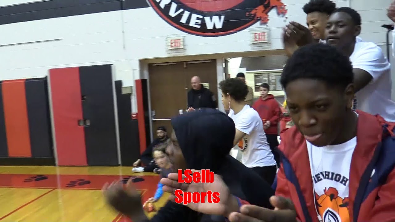 High School Boys Basketball Erie High vs Fairview