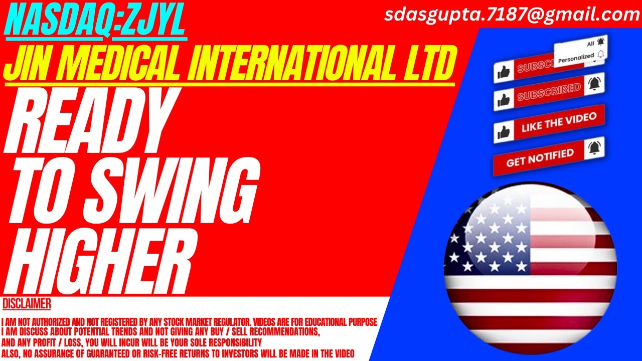 READY TO SWING HIGHER : ZJYL STOCK ANALYSIS | JIN MEDICAL INTERNATIONAL STOCK | JIN MEDICAL STOCK